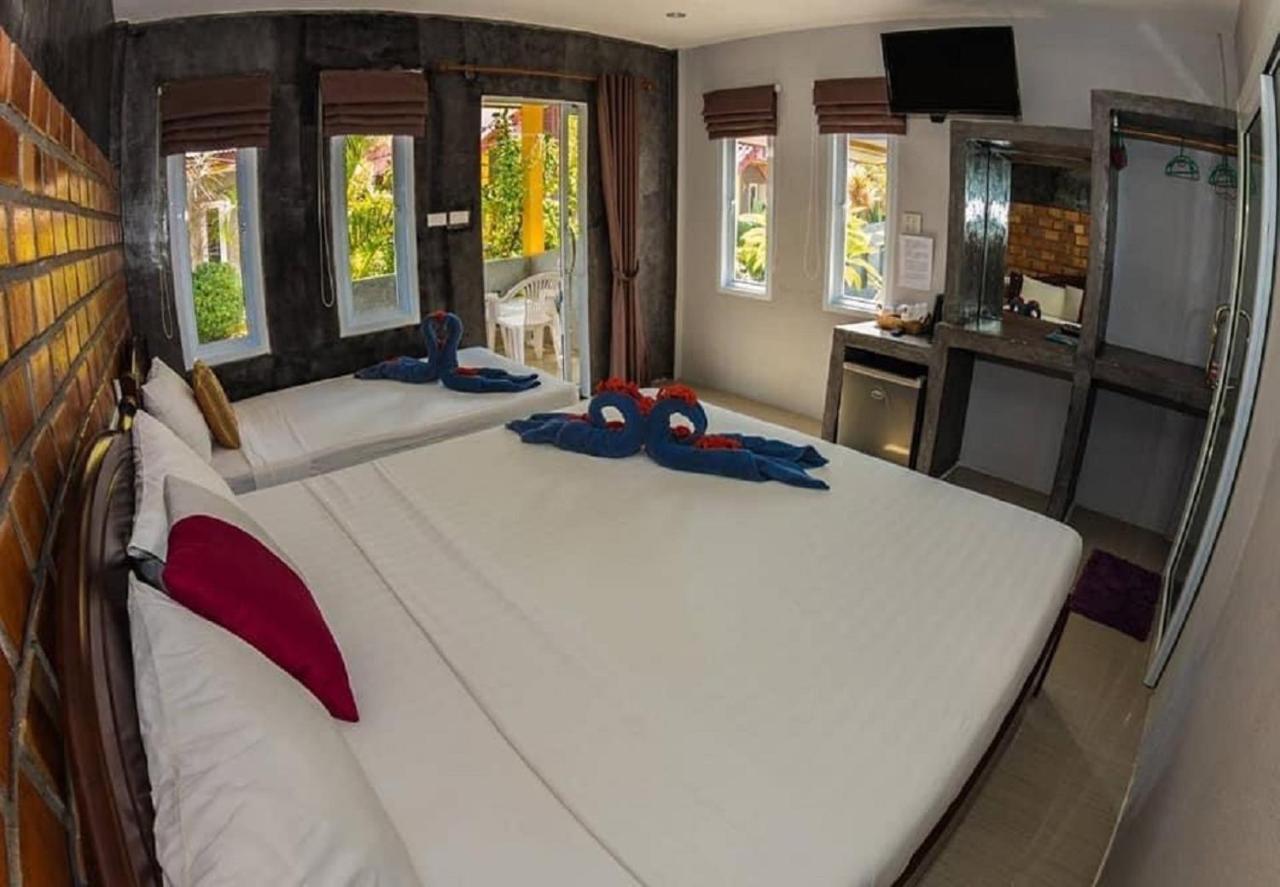 Lanta New Beach Bungalows - Sha Plus Ko Lanta Extérieur photo